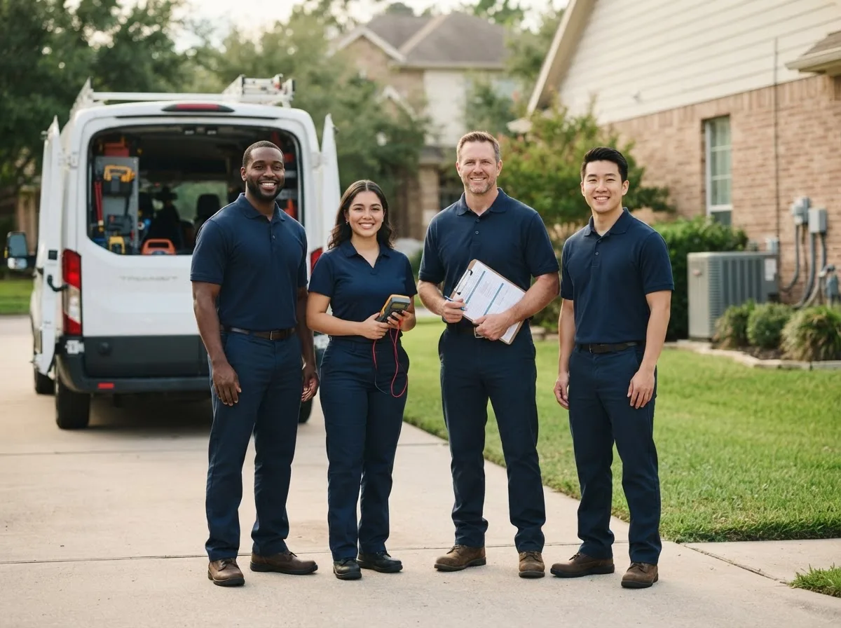 Certified HVAC technician near Davisville, WV